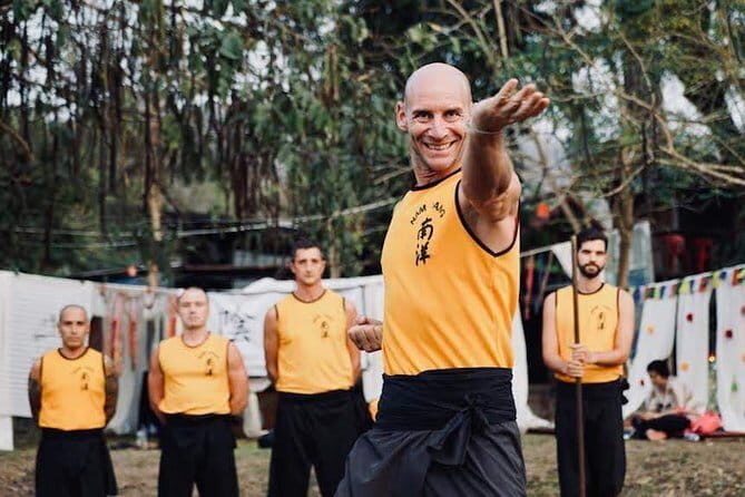 Shaolin Kung Fu and Qiqong Training 1 Day Intro Course - The Practicalities