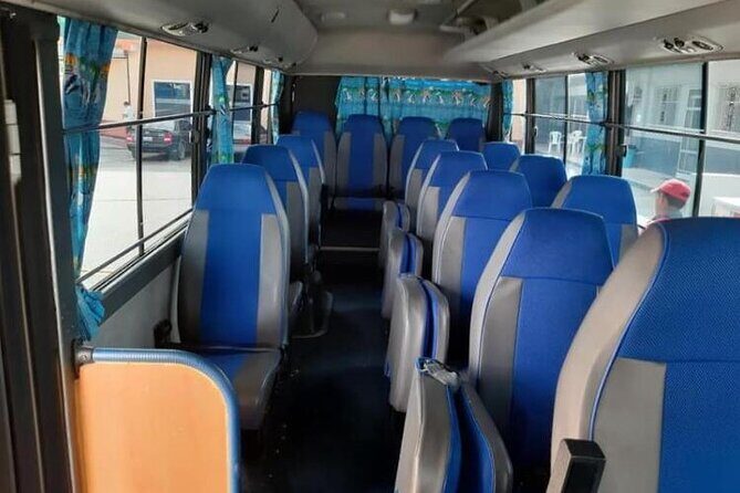 Share Shuttle from San Ignacio to Flores (Guatemala) - Key Points