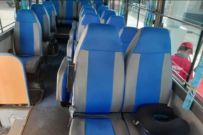 Share Shuttle from San Ignacio to Flores (Guatemala) - The Sum Up