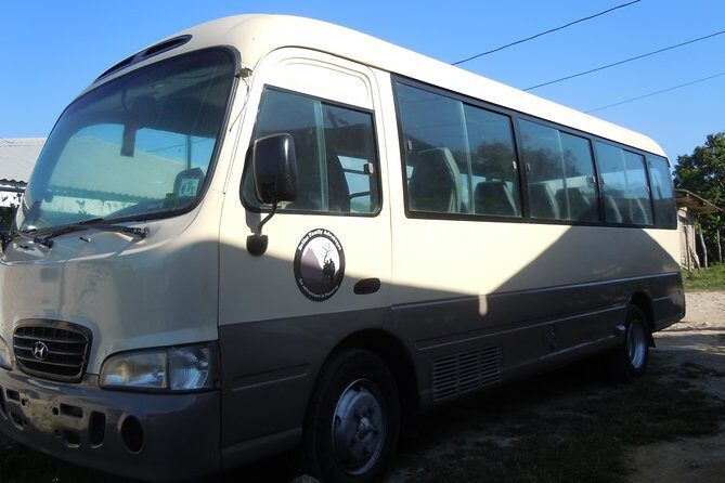 Share Shuttle San Ignacio to water taxi - The Sum Up