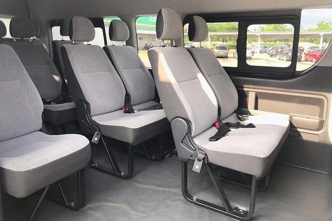 Share Transportation from Airport/ To Cancun Zone /Airport - What to Expect: The Ride and the Service