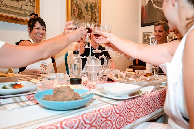 Share your Pasta Love: Small group Pasta and Tiramisu class in Foligno - FAQs