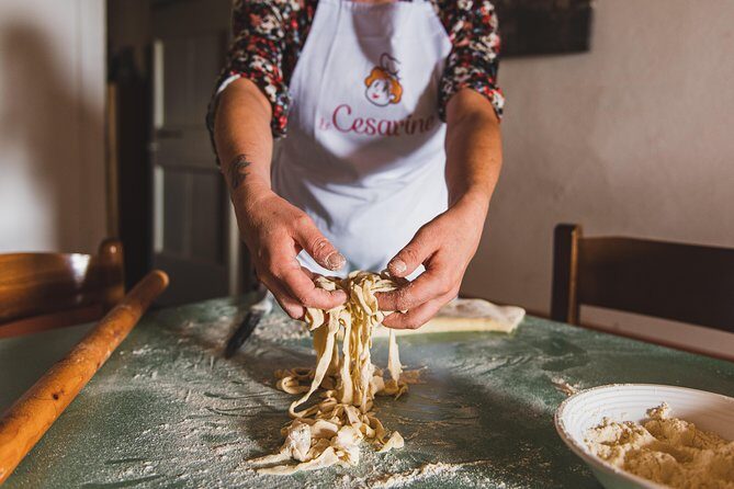 Share your Pasta Love: Small group Pasta and Tiramisu class in Terni - FAQ