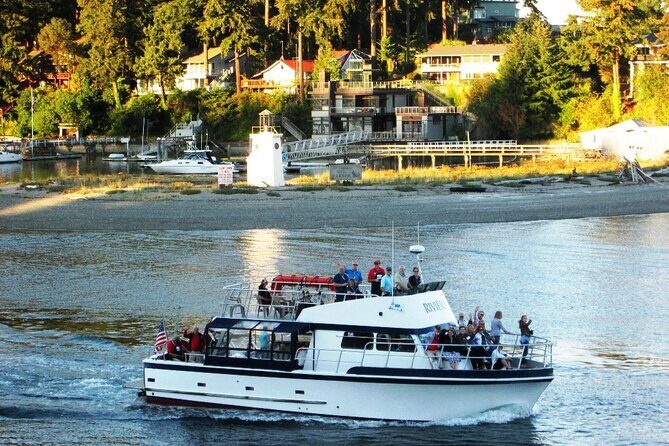 Shared 2 Hour September Sunset Cruise from Gig Harbor - A Detailed Look at the Sunset Cruise Experience