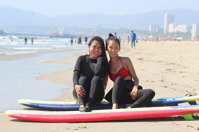 Shared 2 Hour Small Group Surf Lesson in Santa Monica - The Equipment and Safety