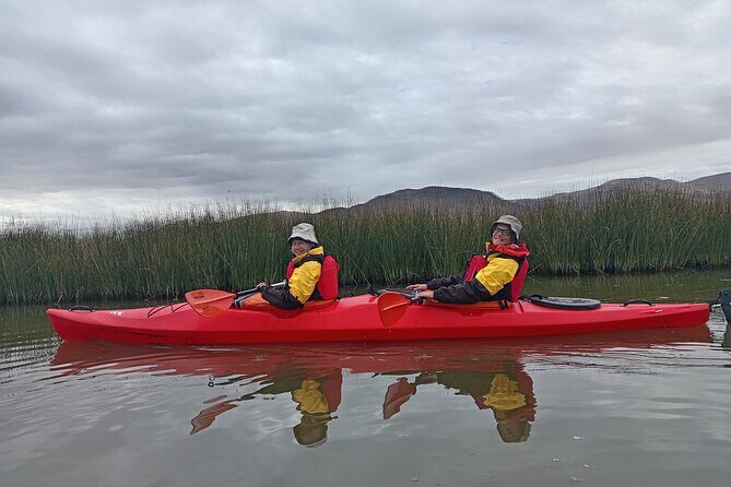 Shared 3 Hours Kayaking Tour to Uros Floating Islands - Discover Lake Titicaca’s Uros Floating Islands by Kayak