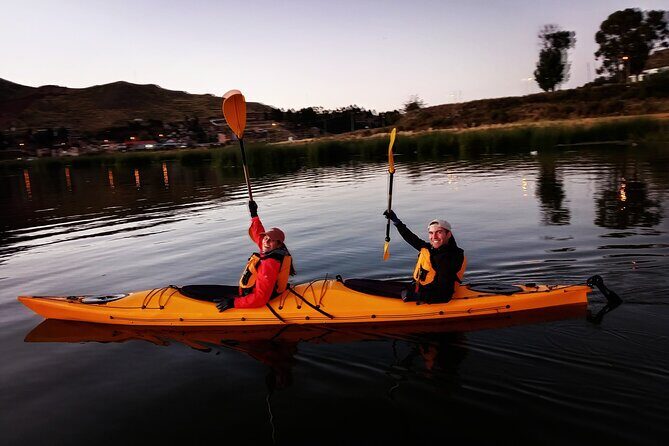 Shared 3 Hours Kayaking Tour to Uros Floating Islands - Authentic Experience and Unique Value