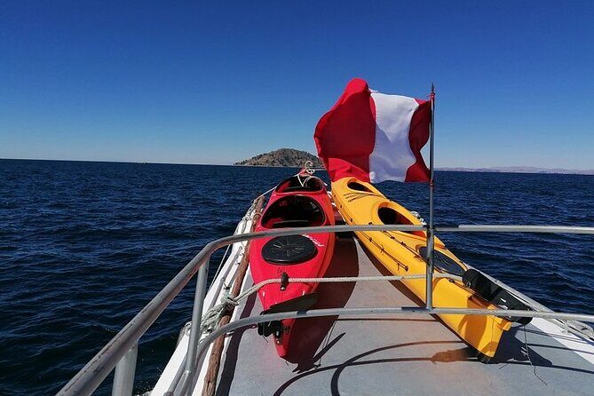 Shared 3 Hours Kayaking Tour to Uros Floating Islands - The Sum Up