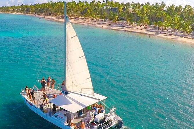 Shared 8 Hours Party boat Saona and Natural Pool from Bayahibe - A Deep Dive Into the Experience