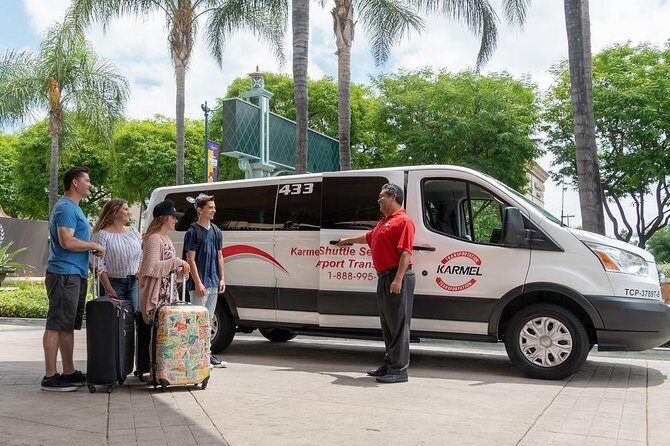 Shared Airport Arrival Transfer: LAX International Airport to Anaheim, Buena Park or Garden Grove - Why Choose This Transfer?
