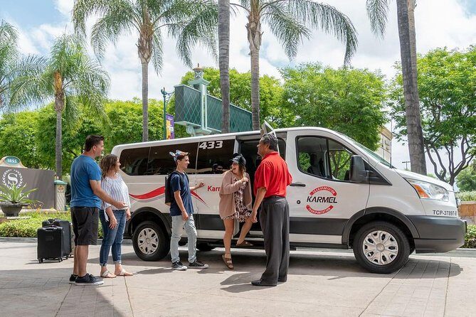 Shared Airport Departure Transfer Anaheim and Orange County to John Wayne Airport - The Detailed Look at the Experience