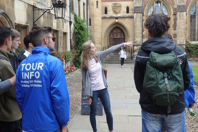 Shared | Alumni-led Cambridge Walking Tour w/opt King's Chapel - The Sum Up