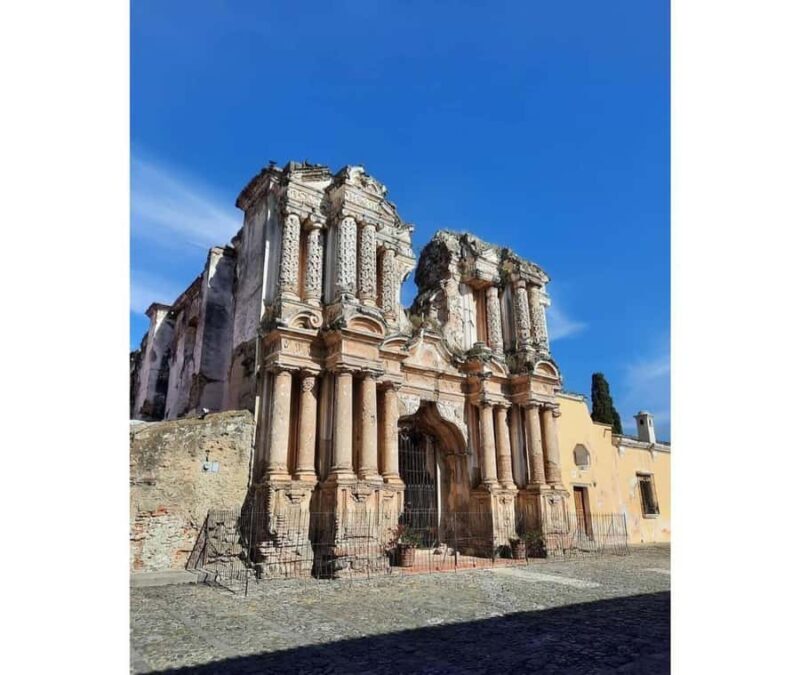 Shared Antigua Guatemala Half-Day City Tour - Exploring Antigua Guatemala on a Shared Half-Day Tour