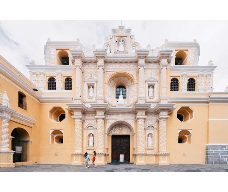 Shared Antigua Guatemala Half-Day City Tour - Key Points