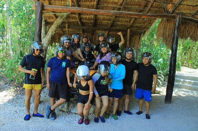Shared ATV Express & Ziplines and Cenote Swim tour from Cancun - Frequently Asked Questions