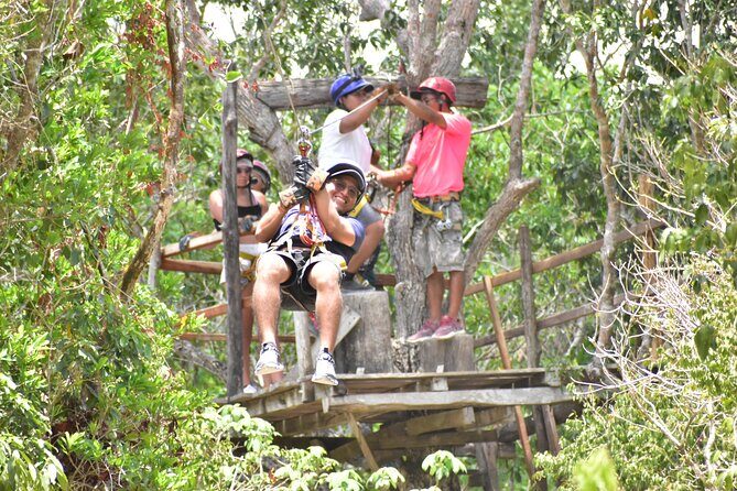 Shared ATV Zipline and Cenote Swim From Cancun - FAQ