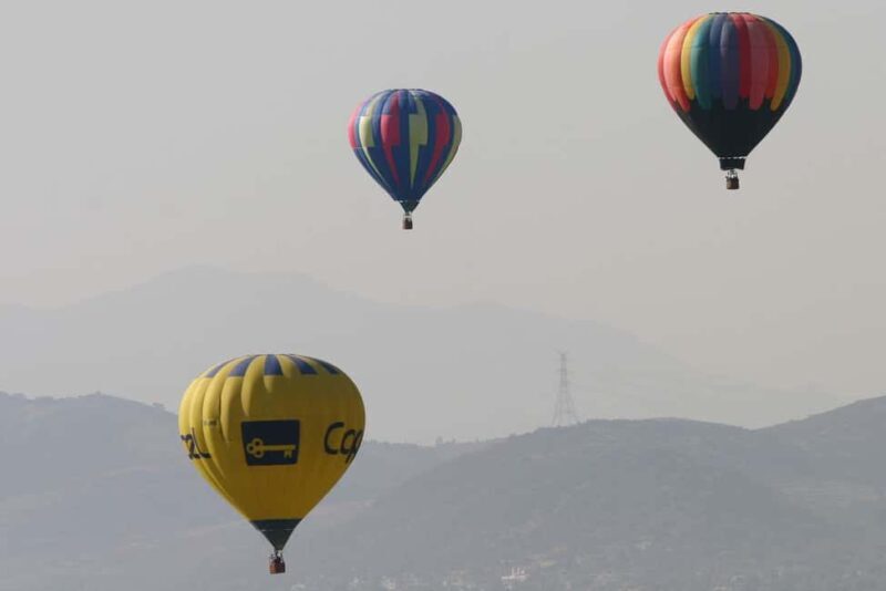 Shared Balloon Flight in Teotihuacan with transfer - Soar Over Ancient Pyramids: A Complete Review of the Shared Balloon Flight in Teotihuacán