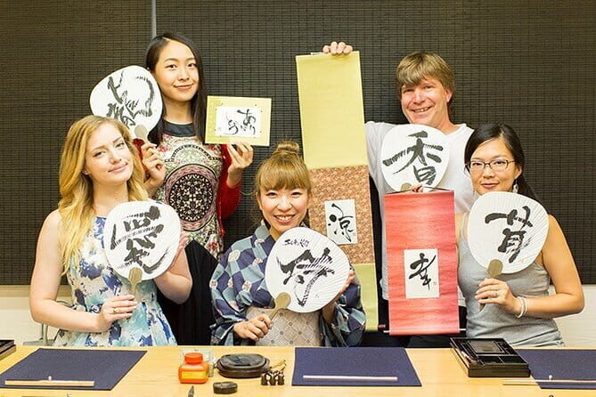 Shared Calligraphy Activity in Tokyo Shinagawa - FAQ