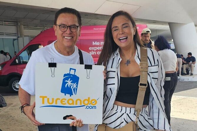 Shared Cancun Airport Transfer to Moon Palace Hotel - Key Points