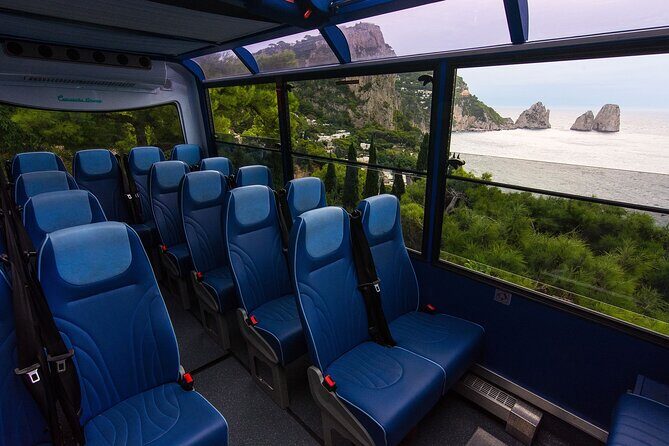 Shared CAPRI Tour - 360° experience by Bus, Boat & Guide - A Detailed Look at the Capri Experience