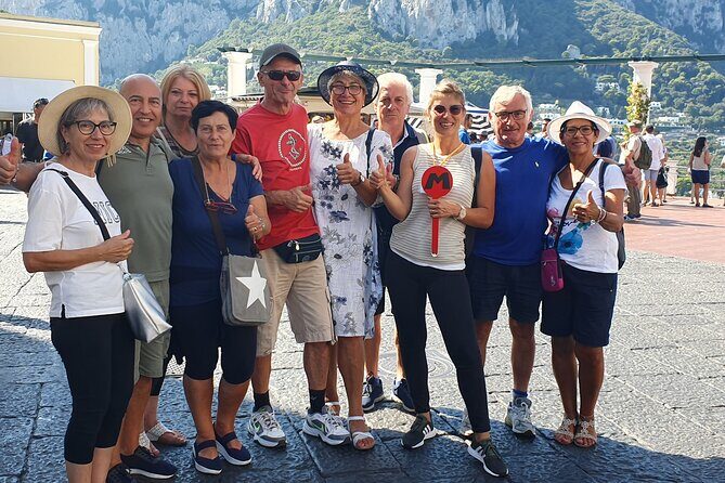 Shared CAPRI Tour - 360° experience by Bus, Boat & Guide - Wrapping It Up