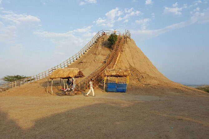 Shared Cartagena Mud Volcano + Mangrove Tour including lunch - Key Points