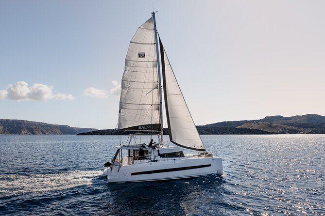 Shared Catamaran Half Day Cruise in Santorini - Final Words