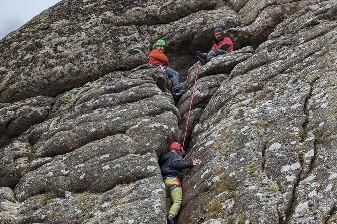 Shared Climbing Experience in Dartmoor - Key Points