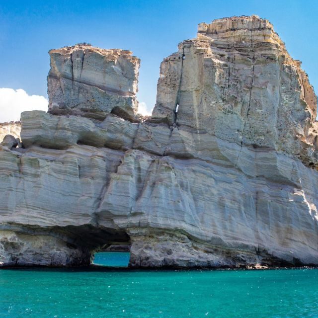 Shared Cruise from Milos to Kleftiko via Firligos & Gerakas - A Closer Look at the Milos Boat Tour