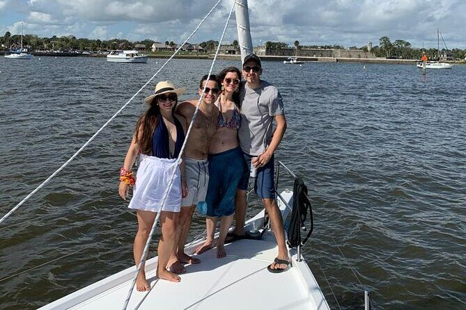 Shared Day Sail along Historic St Augustine Bayfront - A Deeper Look at the Experience