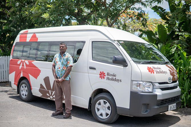 Shared Departure Transfer : Hotel to Airport - A Practical, Peaceful End to Your Fiji Holiday