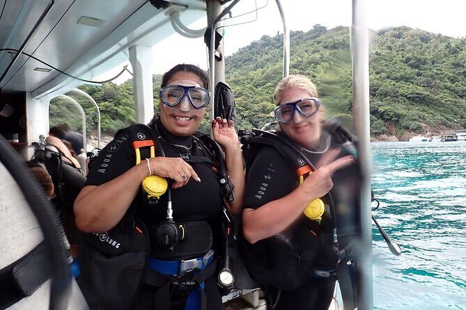 Shared Experience PADI Open Water Diver Course Gold - In-Depth Dive into the Phuket PADI Open Water Course