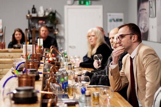 Shared Gin, Vodka & Rum Making Experience at Nelson's Distillery - Key Points