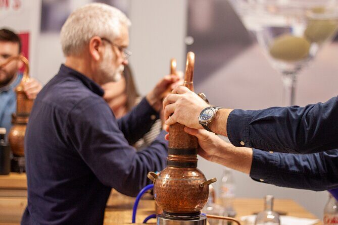Shared Gin, Vodka & Rum Making Experience at Nelson's Distillery - The Sum Up