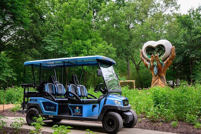 Shared Golf Cart Tour of Bentonville, Arkansas - FAQ