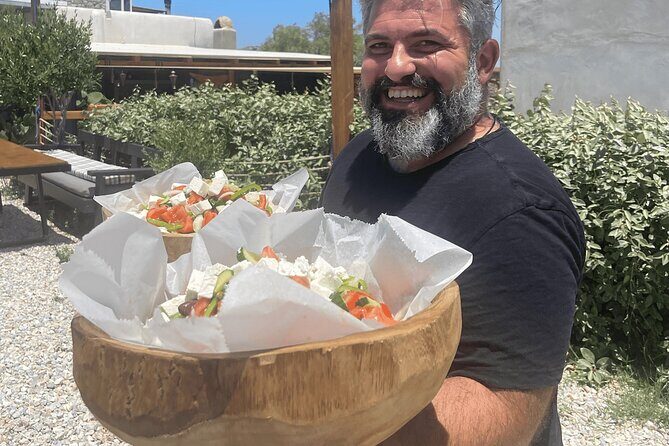 Shared Group Cooking Class at Home of Mykonian Family in Mikonos - Discovering the Mykonian Culinary World