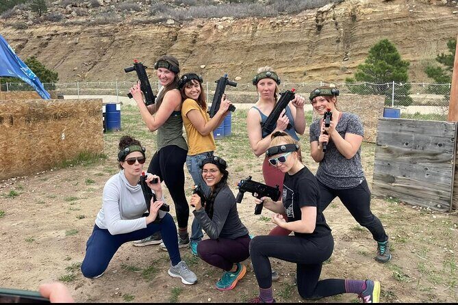 Shared Guided Outdoor Laser Tag Adventure in Colorado - Shared Guided Outdoor Laser Tag Adventure in Colorado