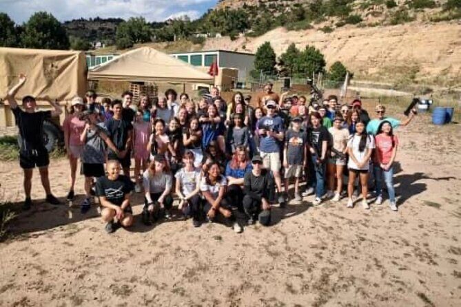 Shared Guided Outdoor Laser Tag Adventure in Colorado - Key Points