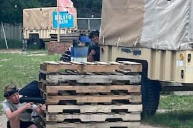 Shared Guided Outdoor Laser Tag Adventure in Colorado - Frequently Asked Questions