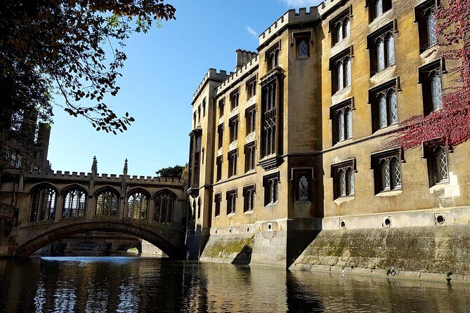 Shared Guided Punting Tour of Cambridge - The Sum Up