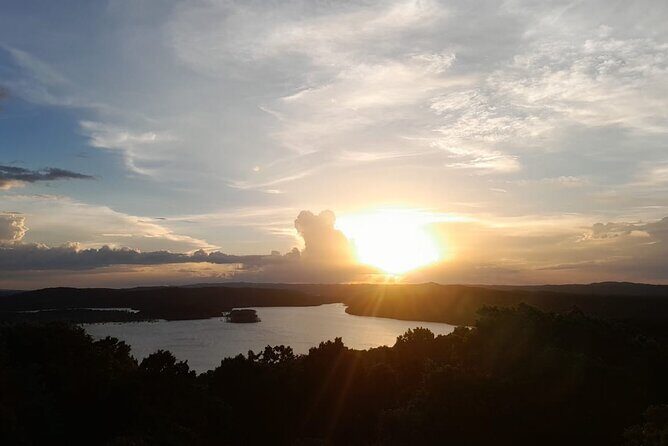 Shared Guided Sunset Tour in Yaxhá from Flores - Key Points