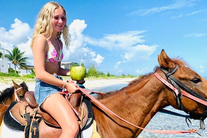 Shared Horseback Riding in Turks and Caicos - Key Points