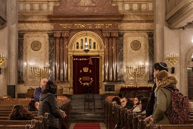 Shared Jewish Walking Tour - Visit Libertad Synagogue + Jewish Museum - Key Points