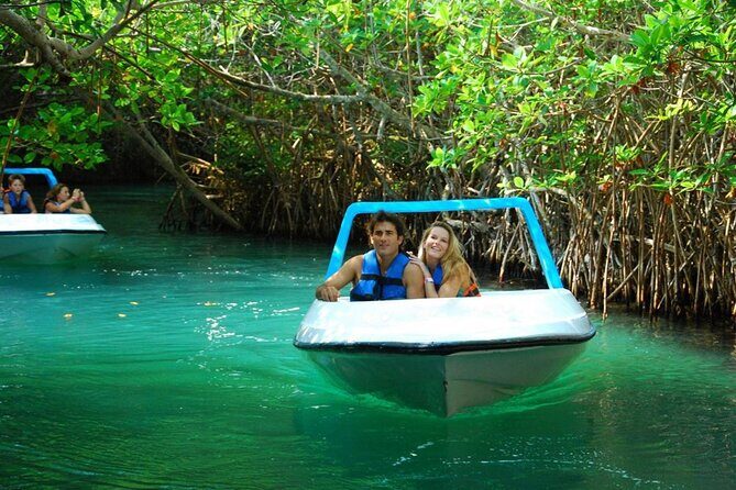 Shared Jungle Speed Boat Tour in Cancun - Key Points