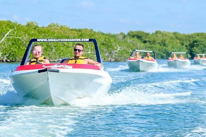 Shared Jungle Speed Boat Tour in Cancun - Pricing and Value Analysis