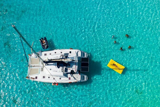 Shared Luxury Catamaran to el Cielo or Isla de la Pasion - A Relaxing Day on the Water: Shared Luxury Catamaran to El Cielo or Isla de la Pasión
