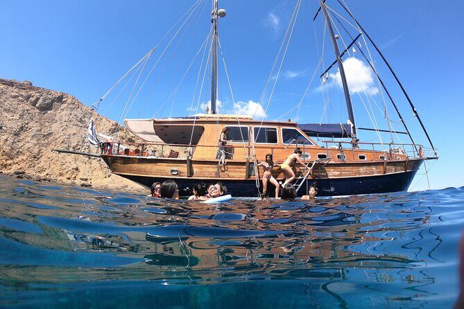 Shared Mykonos Sail Cruise to Delos and Rhenia Islands - A True Greek Sailing Adventure: What to Expect