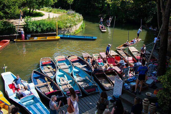 Shared | Oxford University Punting Tour - FAQ: Your Practical Questions Answered