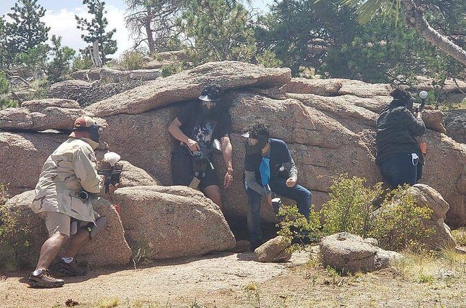 Shared Paintball Activity in Colorado - Who Will Love This Experience?