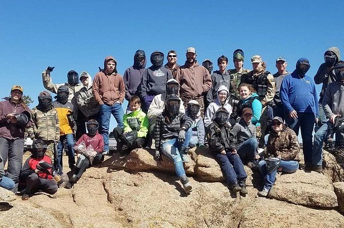Shared Paintball Activity in Colorado - FAQ